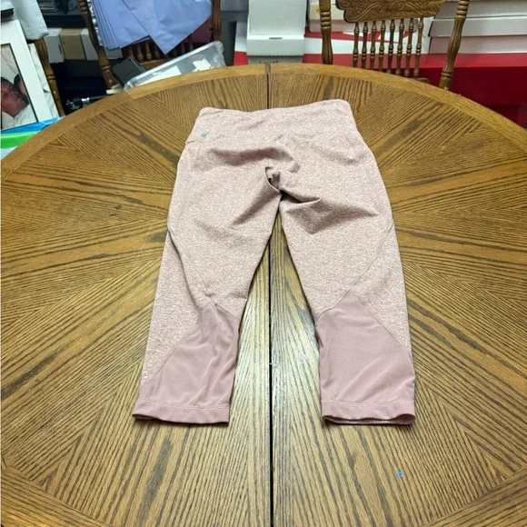 Zella Heathered Pink Leggings - Picture 3 of 6